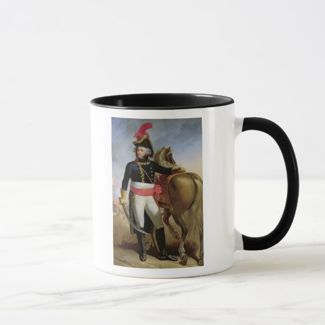 Porträtt av Jean Baptiste Kleber Mugg (Höger)