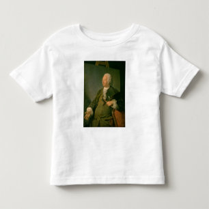 Porträtt av Jean-Baptiste Oudry (1686-1755) c.175 T Shirt