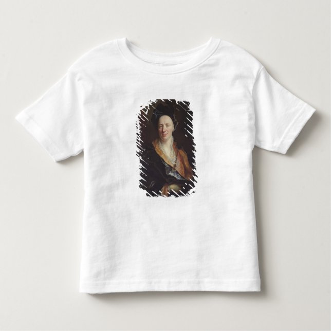 Porträtt av Jean Baptiste Rousseau (1671-1741) 171 T-shirt (Framsida)