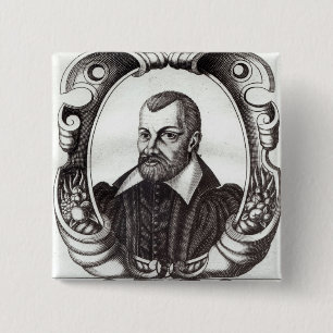 Porträtt av Jean Bodin Knapp