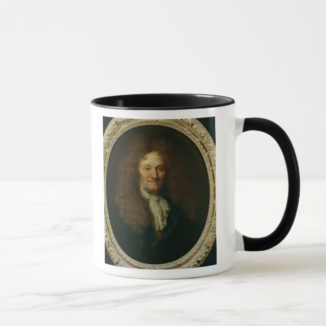 Porträtt av Jean de La Fontaine Mugg (Höger)
