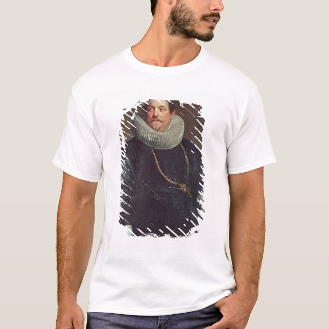 Porträtt av Jean de Montfort Tee Shirt (Framsida)