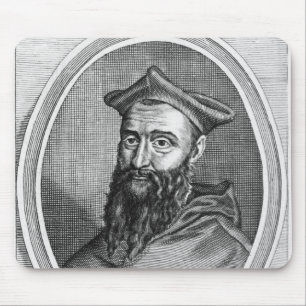 Porträtt av Jean du Bellay Musmatta