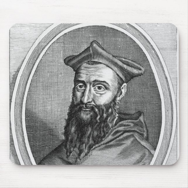 Porträtt av Jean du Bellay Musmatta (Framsidan)