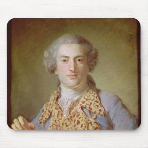 Porträtt av Jean-Georges Noverre, 1764 Musmatta