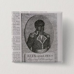 Porträtt av Jean-Jacques Dessalines Knapp