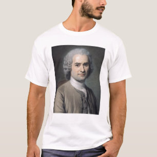 Porträtt av Jean-jacques Rousseau Tröja