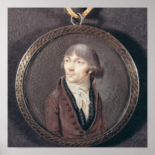 Porträtt av Jean-Marie Collot d'Herbois Poster