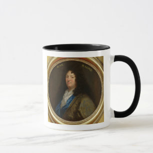 Porträtt av Jean Racine Mugg