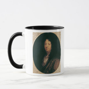 Porträtt av Jean Racine Mugg