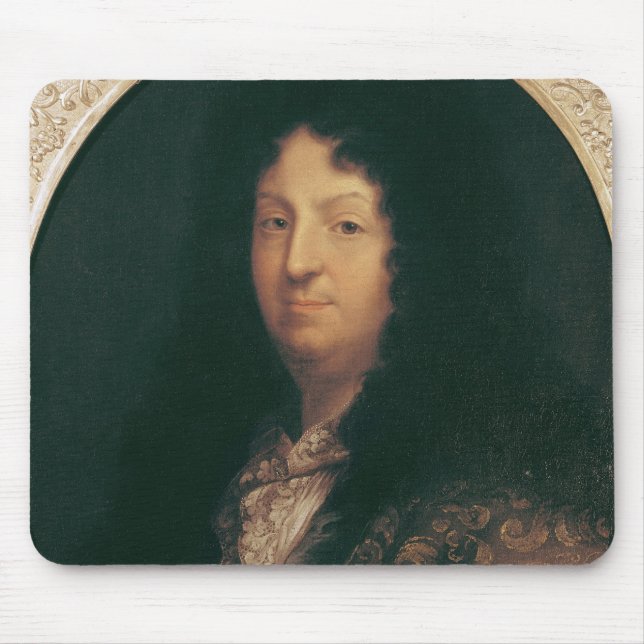 Porträtt av Jean Racine Musmatta (Framsidan)