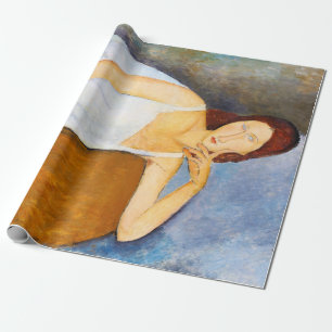 Porträtt av Jeanne Hebuterne, Modigliani Presentpapper
