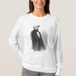 Porträtt av Jefferson Davis Tröja