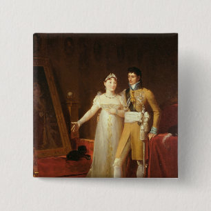 Porträtt av Jerome Bonaparte och hans fru Knapp