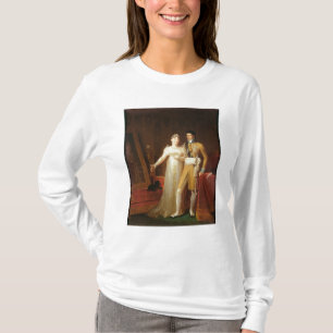 Porträtt av Jerome Bonaparte och hans fru Tee Shirt