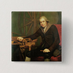 Porträtt av Jesse Ramsden (1735-1800) (olja på Knapp