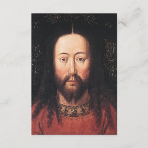 Porträtt av Jesus Kristus av Jan van Eyck Inbjudningar