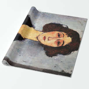Porträtt av Jeune Femme, Modigliani Presentpapper