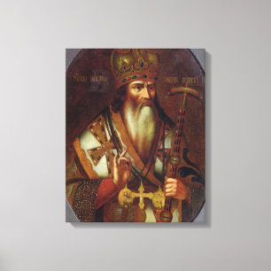 Porträtt av Joachim, patriark av Moscow Canvastryck