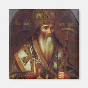Porträtt av Joachim, patriark av Moscow Magnet