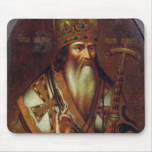 Porträtt av Joachim, patriark av Moscow Musmatta