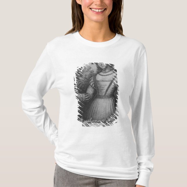 Porträtt av Joan av bågen T Shirt (Framsida)