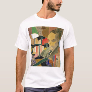 Porträtt av Joan Salvat-Papasseit 1918 Tee Shirt