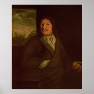 Porträtt av Johann Ambrosius Bach, 1685 Poster