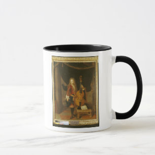 Porträtt av Johann Schenck Mugg