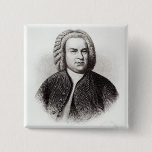 Porträtt av Johann Sebastian Bach Knapp