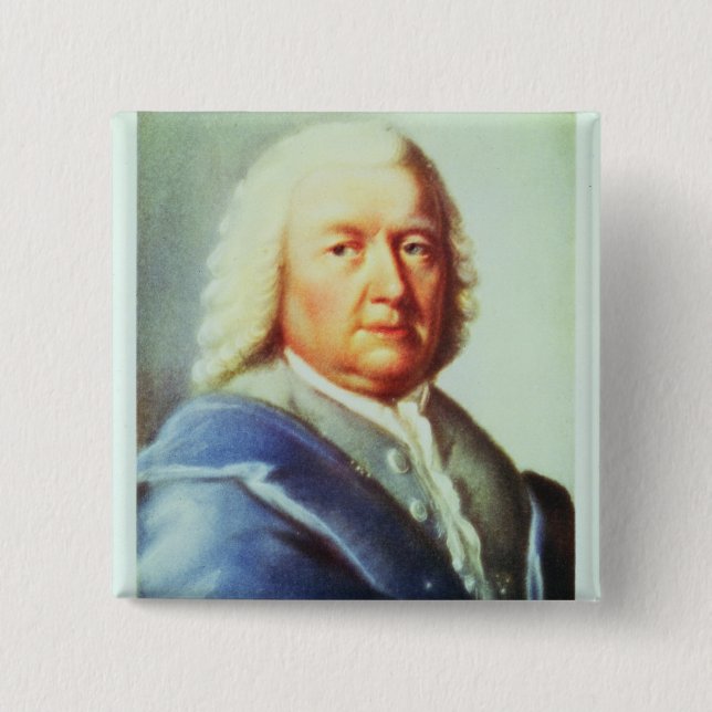 Porträtt av Johann Sebastian Bach Knapp (Framsida)
