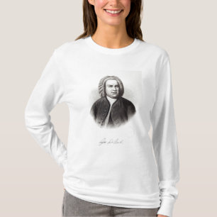 Porträtt av Johann Sebastian Bach T Shirt