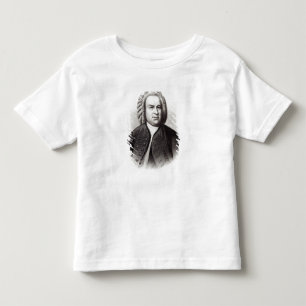 Porträtt av Johann Sebastian Bach Tee