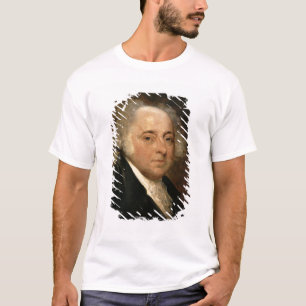 Porträtt av John Adams Tee Shirt