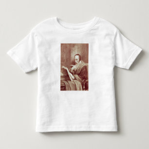 Porträtt av John Calvin (1509-1564) (gravyr) T-shirt