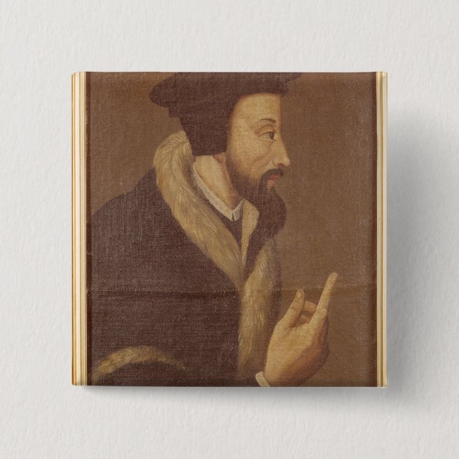 Porträtt av John Calvin Knapp (Framsida)