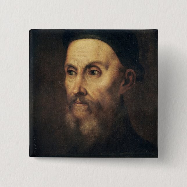 Porträtt av John Calvin Knapp (Framsida)