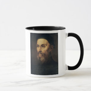 Porträtt av John Calvin Mugg
