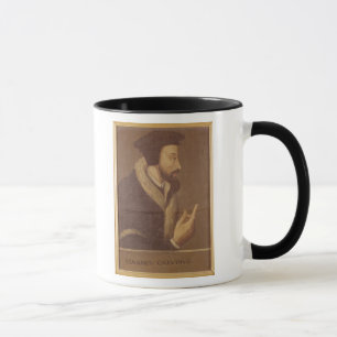Porträtt av John Calvin Mugg