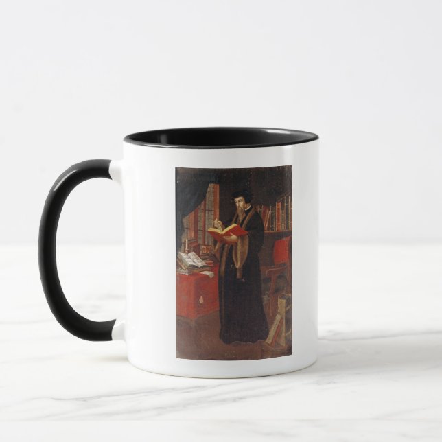 Porträtt av John Calvin Mugg (Vänster)