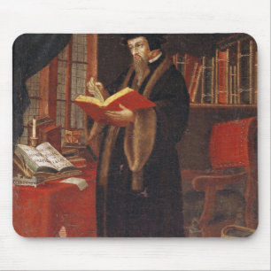Porträtt av John Calvin Musmatta
