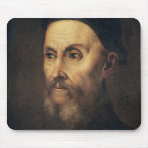 Porträtt av John Calvin Musmatta