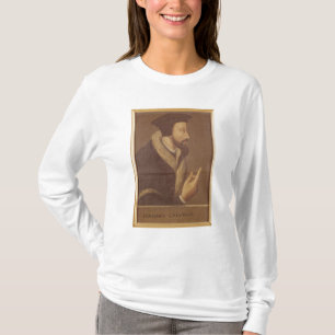 Porträtt av John Calvin T Shirt