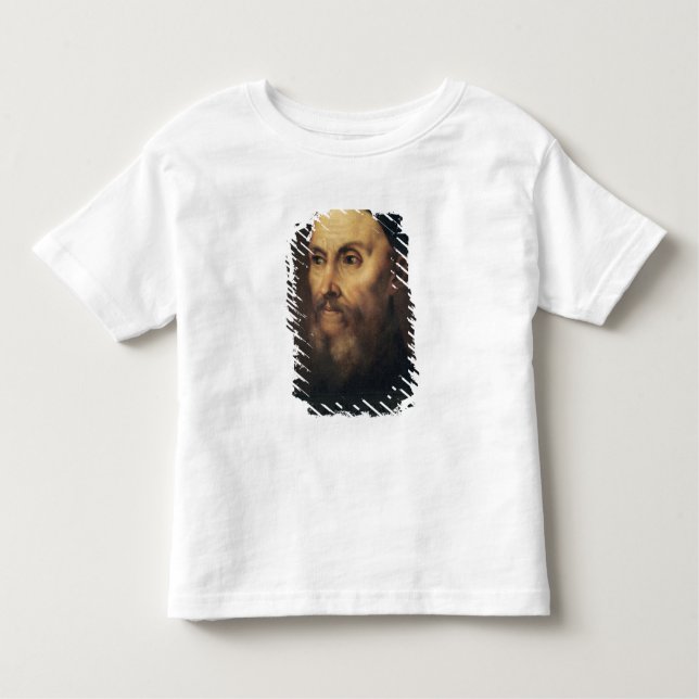 Porträtt av John Calvin T-shirt (Framsida)