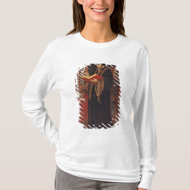 Porträtt av John Calvin T-shirt (Framsida)