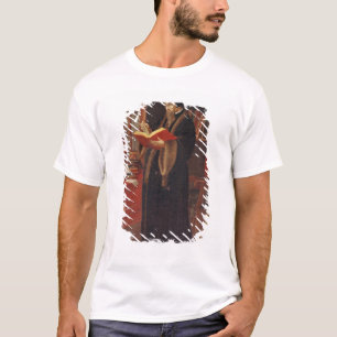 Porträtt av John Calvin Tee