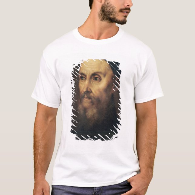 Porträtt av John Calvin Tee Shirt (Framsida)