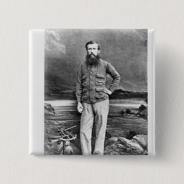 Porträtt av John Hanning Speke Knapp (Framsida)