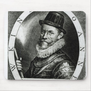 Porträtt av John Hawkins Musmatta
