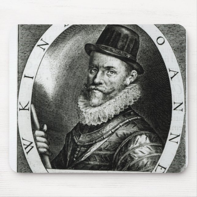 Porträtt av John Hawkins Musmatta (Framsidan)